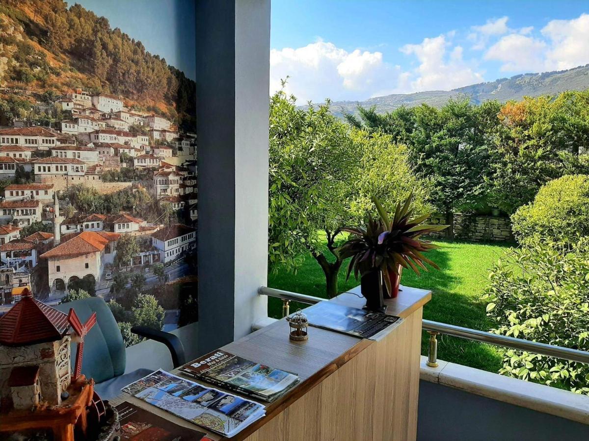 Hotel Vila Arbri Berat Ngoại thất bức ảnh
