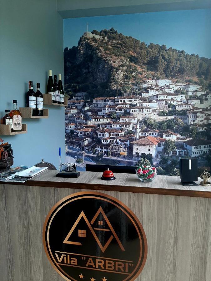 Hotel Vila Arbri Berat Ngoại thất bức ảnh