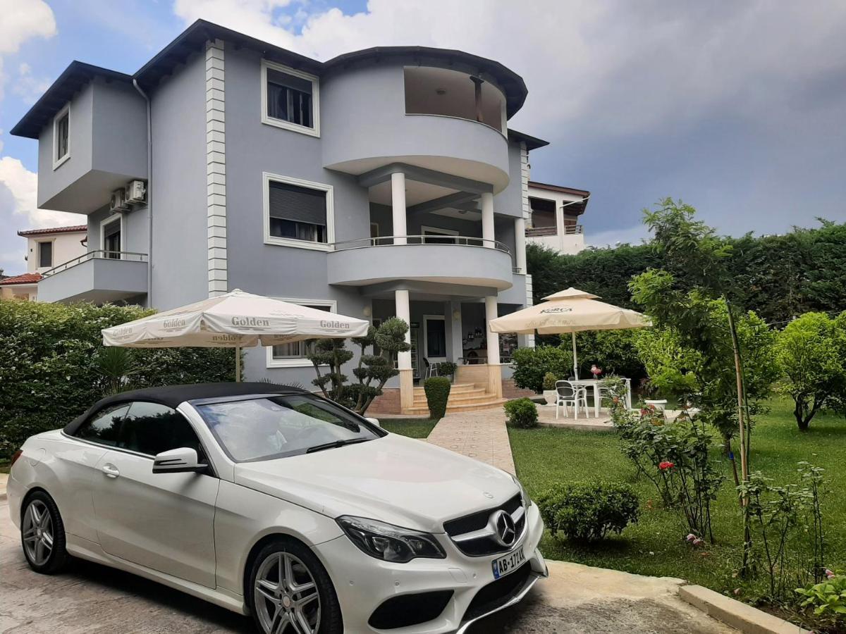 Hotel Vila Arbri Berat Ngoại thất bức ảnh