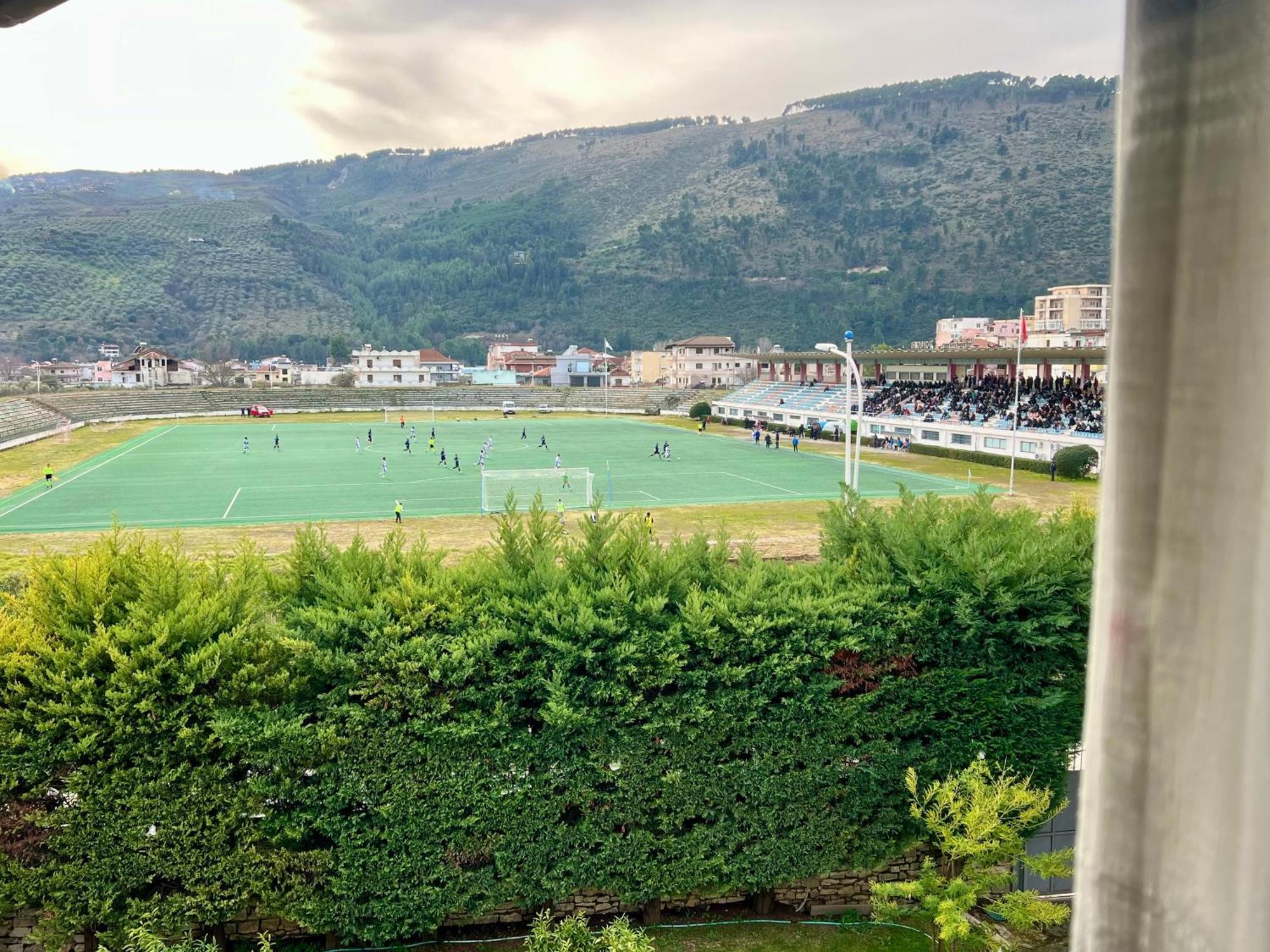 Hotel Vila Arbri Berat Ngoại thất bức ảnh