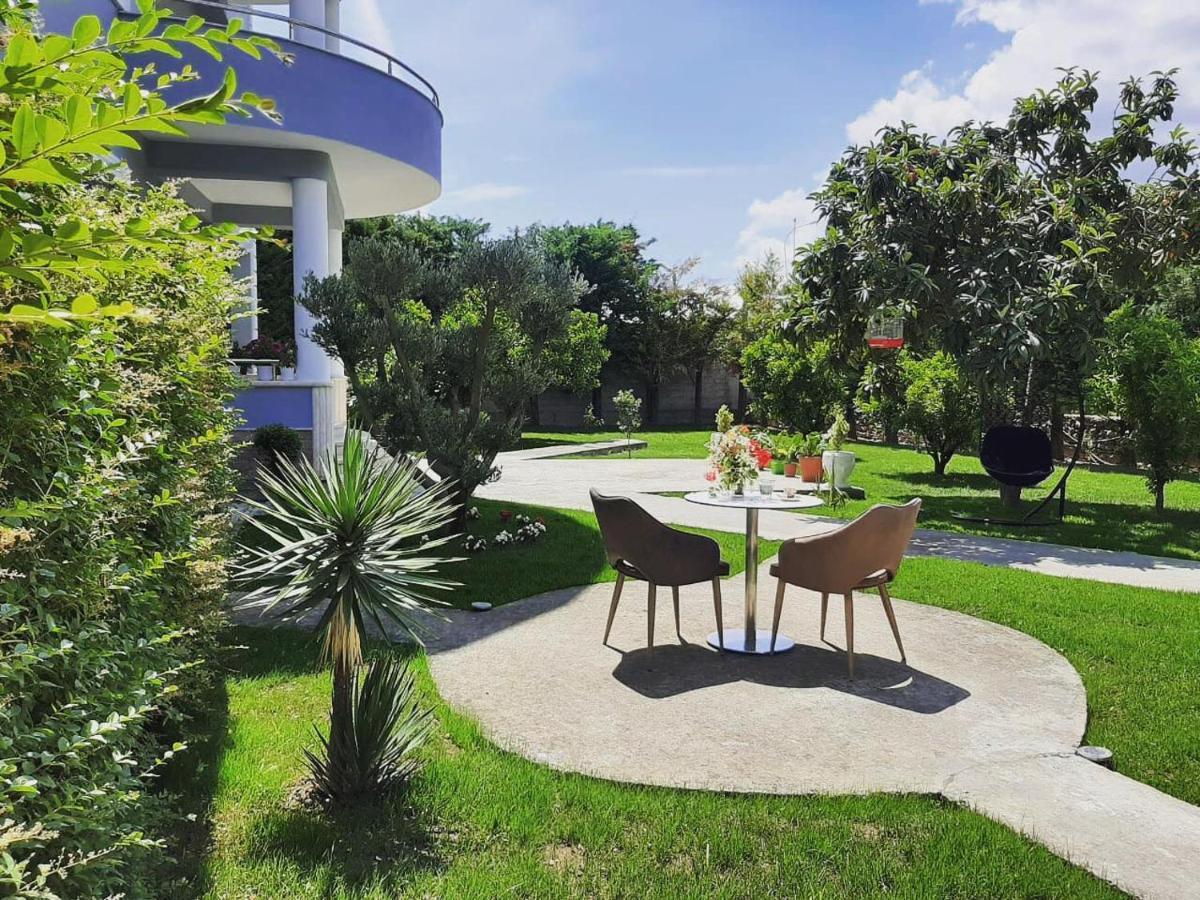 Hotel Vila Arbri Berat Ngoại thất bức ảnh